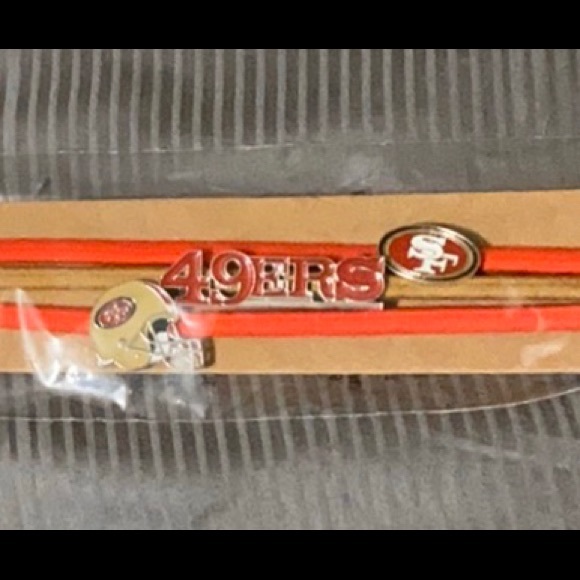 49ers Charmed Headband - Picture 1 of 2